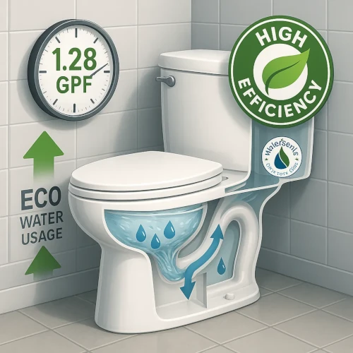 Primary image for High-Efficiency Toilet feature