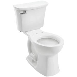 Edgemere Two-Piece 1.28 gpf/4.8 Lpf Chair Height Round Front Toilet with Seat