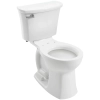 Image for Edgemere Two-Piece 1.28 gpf/4.8 Lpf Chair Height Round Front Toilet with Seat