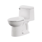 Champion® 4 One-Piece 1.6 gpf/6.0 Lpf Chair Height Elongated Toilet With Seat