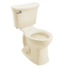 Image for Edgemere Two-Piece 1.28 gpf/4.8 Lpf Chair Height Round Front Toilet with Seat