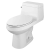 Image for Mainstream One-Piece Chair Height Elongated Toilet