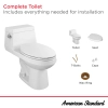 Image for Mainstream One-Piece Chair Height Elongated Toilet