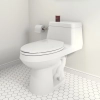 Image for Mainstream One-Piece Chair Height Elongated Toilet