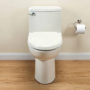 Compact Cadet® 3 One-Piece 1.28 gpf/4.8 Lpf Chair Height Elongated Toilet With Seat