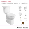 Image for Edgemere Two-Piece 1.28 gpf/4.8 Lpf Chair Height Round Front Toilet with Seat