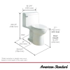 Image for Champion® 4 One-Piece 1.6 gpf/6.0 Lpf Chair Height Elongated Toilet With Seat