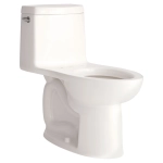 Loft® One-Piece 1.28 gpf/4.8 Lpf Chair Height Elongated Toilet With Seat