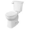 Image for Edgemere Two-Piece 1.28 gpf/4.8 Lpf Chair Height Round Front Toilet with Seat