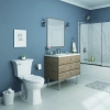 Image for Rumson Two-Piece Chair Height Elongated Toilet with Seat