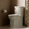 Image for Boulevard® One-Piece 1.28 gpf/4.8 Lpf Chair Height Elongated Toilet With Seat