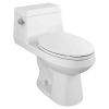 Image for Mainstream One-Piece Chair Height Elongated Toilet