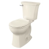 Image for Edgemere Two-Piece 1.28 gpf/4.8 Lpf Chair Height Round Front Toilet with Seat