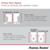 Image for Colony® One-Piece 1.28 gpf/4.8 Lpf Chair Height Elongated Toilet With Seat