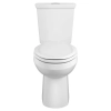 Image for H2Option® Two-Piece Dual Flush 1.28 gpf/4.8 Lpf and 0.92 gpf/3.5 Lpf Chair Height Elongated Toilet Less Seat