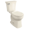 Image for Edgemere Two-Piece 1.28 gpf/4.8 Lpf Chair Height Round Front Toilet with Seat