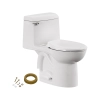 Image for Champion® 4 One-Piece 1.6 gpf/6.0 Lpf Chair Height Elongated Toilet With Seat