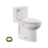 Image for Compact Cadet® 3 One-Piece 1.28 gpf/4.8 Lpf Chair Height Elongated Toilet With Seat