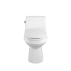 Image for Mainstream One-Piece Chair Height Elongated Toilet