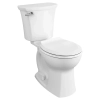 Image for Edgemere Two-Piece 1.28 gpf/4.8 Lpf Chair Height Round Front Toilet with Seat