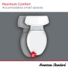 Image for Compact Cadet® 3 One-Piece 1.28 gpf/4.8 Lpf Chair Height Elongated Toilet With Seat and Wax Ring