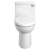 Image for Compact Cadet® 3 One-Piece 1.28 gpf/4.8 Lpf Chair Height Right-Hand Trip Lever Elongated Toilet With Seat