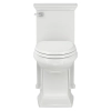 Image for Town Square® S One-Piece 1.28 gpf/4.8 Lpf Chair Height Elongated Toilet With Seat