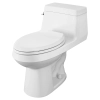 Image for Colony® One-Piece 1.28 gpf/4.8 Lpf Chair Height Elongated Toilet With Seat