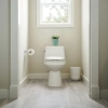 Image for Mainstream One-Piece Chair Height Elongated Toilet