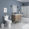 Image for Rumson Two-Piece Chair Height Elongated Toilet with Seat