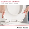Image for Town Square® S One-Piece 1.28 gpf/4.8 Lpf Chair Height Elongated Toilet With Seat