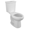 Image for H2Option® Two-Piece Dual Flush 1.28 gpf/4.8 Lpf and 0.92 gpf/3.5 Lpf Chair Height Elongated Toilet Less Seat