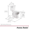 Image for Rumson Two-Piece Chair Height Elongated Toilet with Seat