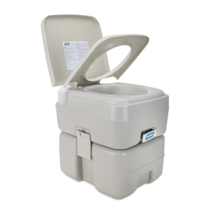 Camco 5.3-Gallon Portable Travel Toilet