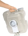 Image for Camco 5.3-Gallon Portable Travel Toilet
