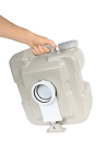 Image for Camco 5.3-Gallon Portable Travel Toilet