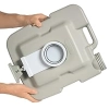 Image for Camco Portable Travel Toilet - 2.6 Gallon