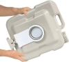 Image for Camco 5.3-Gallon Portable Travel Toilet