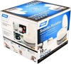Image for Camco Premium Portable Travel Toilet - 2.6 gallon - Three Directional Flush and Swivel Dumping Elbow (41535)