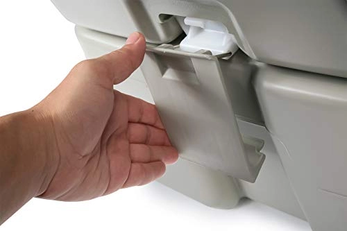 Camco 5.3-Gallon Portable Travel Toilet