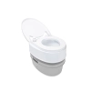 Image for Camco Camper/RV Premium Travel Toilet - Features a 5.3-Gallon Detachable Holding Tank, Pump Flush Design & Spring-Loaded Latch (41544)