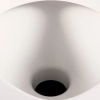 Image for Camco Premium Portable Travel Toilet - 2.6 gallon - Three Directional Flush and Swivel Dumping Elbow (41535)