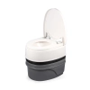 Image for Camco Camper/RV Premium Travel Toilet - Features a 5.3-Gallon Detachable Holding Tank, Pump Flush Design & Spring-Loaded Latch (41544)