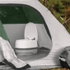 Image for Camco Premium Portable Travel Toilet - 2.6 gallon - Three Directional Flush and Swivel Dumping Elbow (41535)