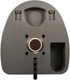 Image for Camco Premium Portable Travel Toilet - 2.6 gallon - Three Directional Flush and Swivel Dumping Elbow (41535)