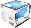Image for Camco Premium Portable Travel Toilet - 2.6 gallon - Three Directional Flush and Swivel Dumping Elbow (41535)