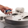 Image for Camco Camper/RV Premium Travel Toilet - Features a 5.3-Gallon Detachable Holding Tank, Pump Flush Design & Spring-Loaded Latch (41544)