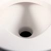 Image for Camco Camper/RV Premium Travel Toilet - Features a 5.3-Gallon Detachable Holding Tank, Pump Flush Design & Spring-Loaded Latch (41544)