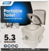 Image for Camco 5.3-Gallon Portable Travel Toilet