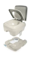 Image for Camco Portable Travel Toilet - 2.6 Gallon